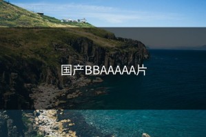 国产BBAAAAA片